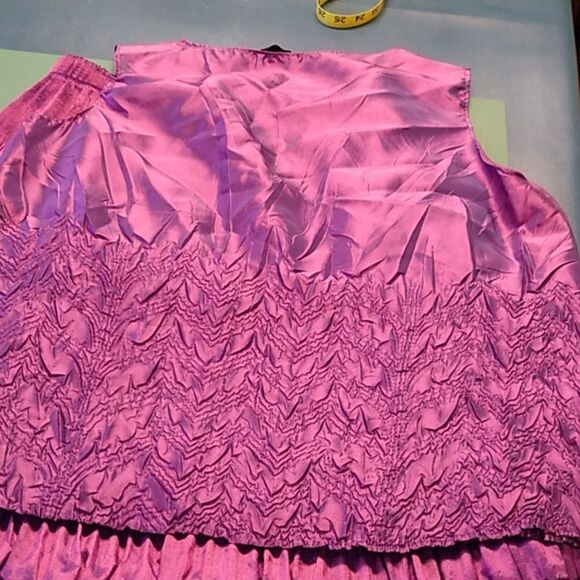 General Apparel & JerryT Amazing Three pieces Accordion Jacket/Tank 6 Tier Skirt - Picture 7 of 16